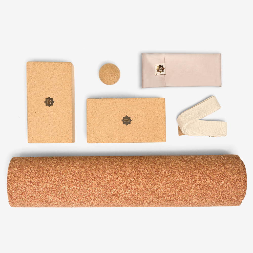 EKATWAM ADULTS Kit essenziale per lo yoga per adulti