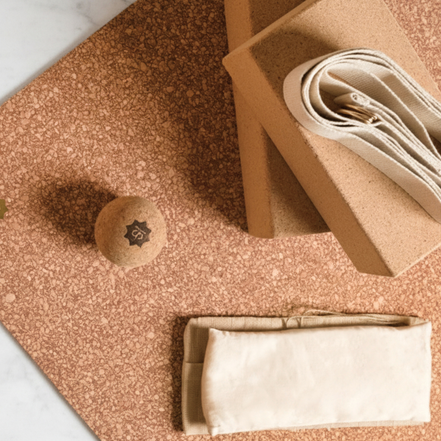 EKATWAM ADULTS Kit essenziale per lo yoga per adulti