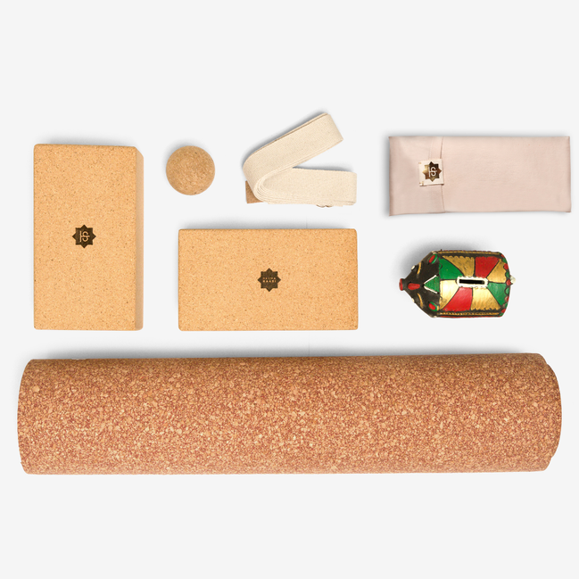 Kit essentiel de yoga EKATWAM KIDS pour enfants