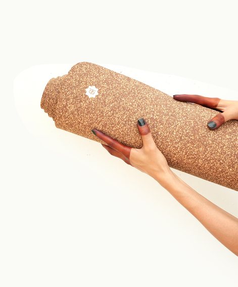 EKAM ADULT Rubberised Cork Mat