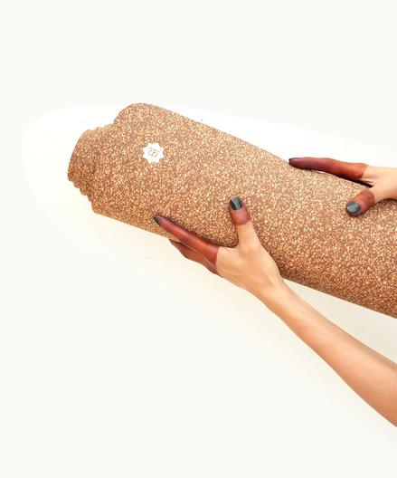 EKAM ADULT Rubberised Cork Mat