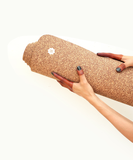 EKAM ADULT Rubberised Cork Mat